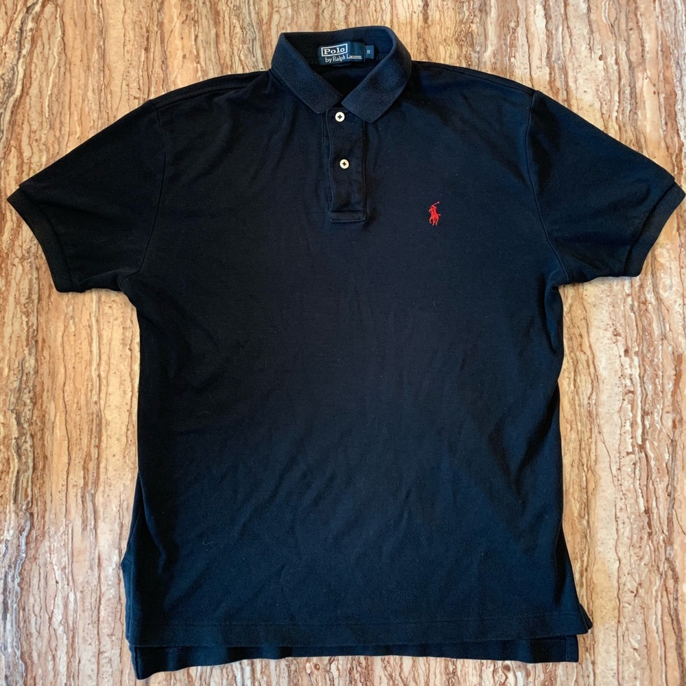 Ralph Lauren Polo Shirt (Black)